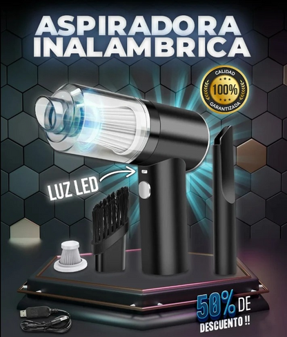 ASPIRADORA PORTÁTIL 3 EN 1